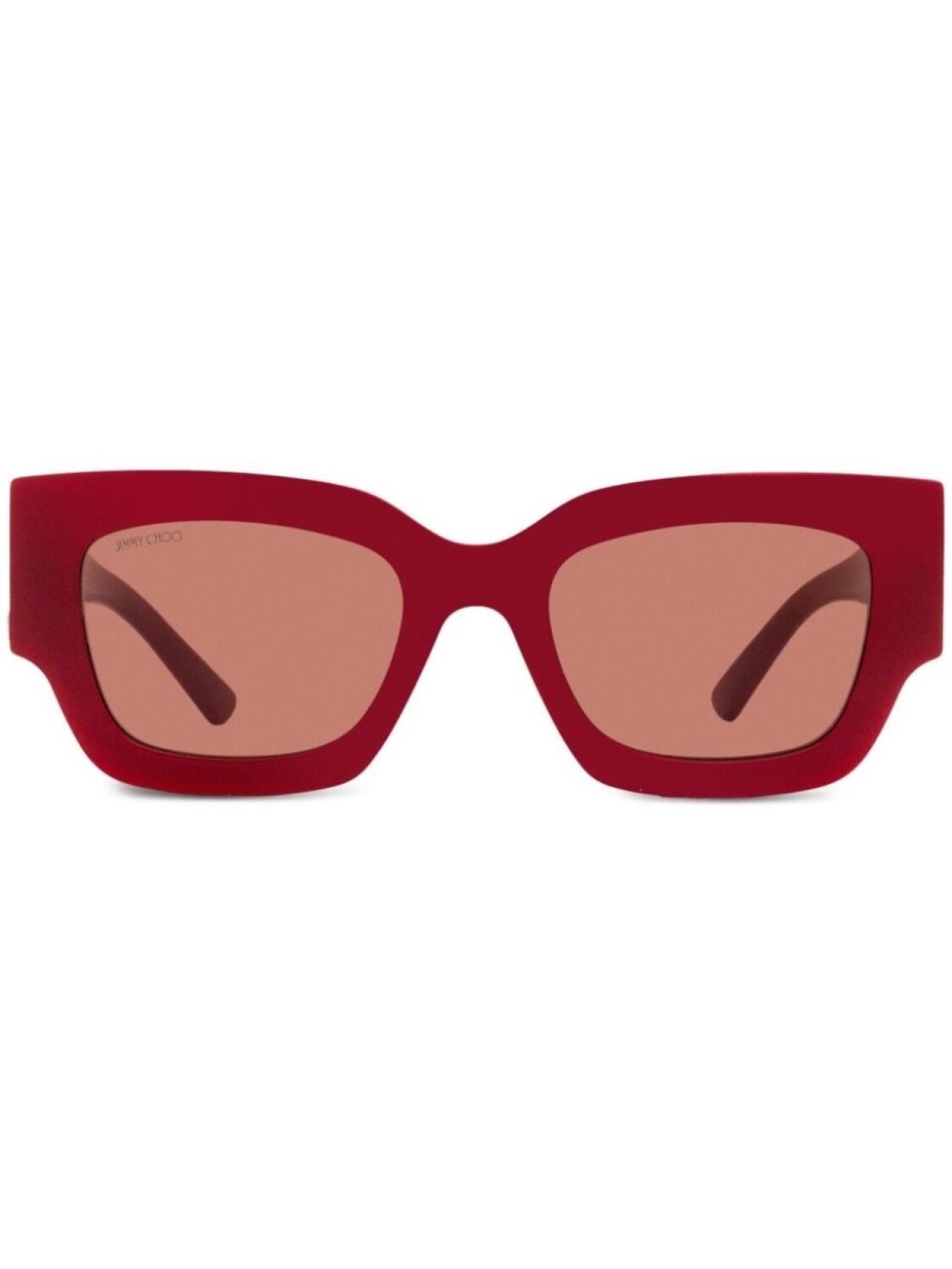 

Jimmy Choo Eyewear солнцезащитные очки Nena, красный