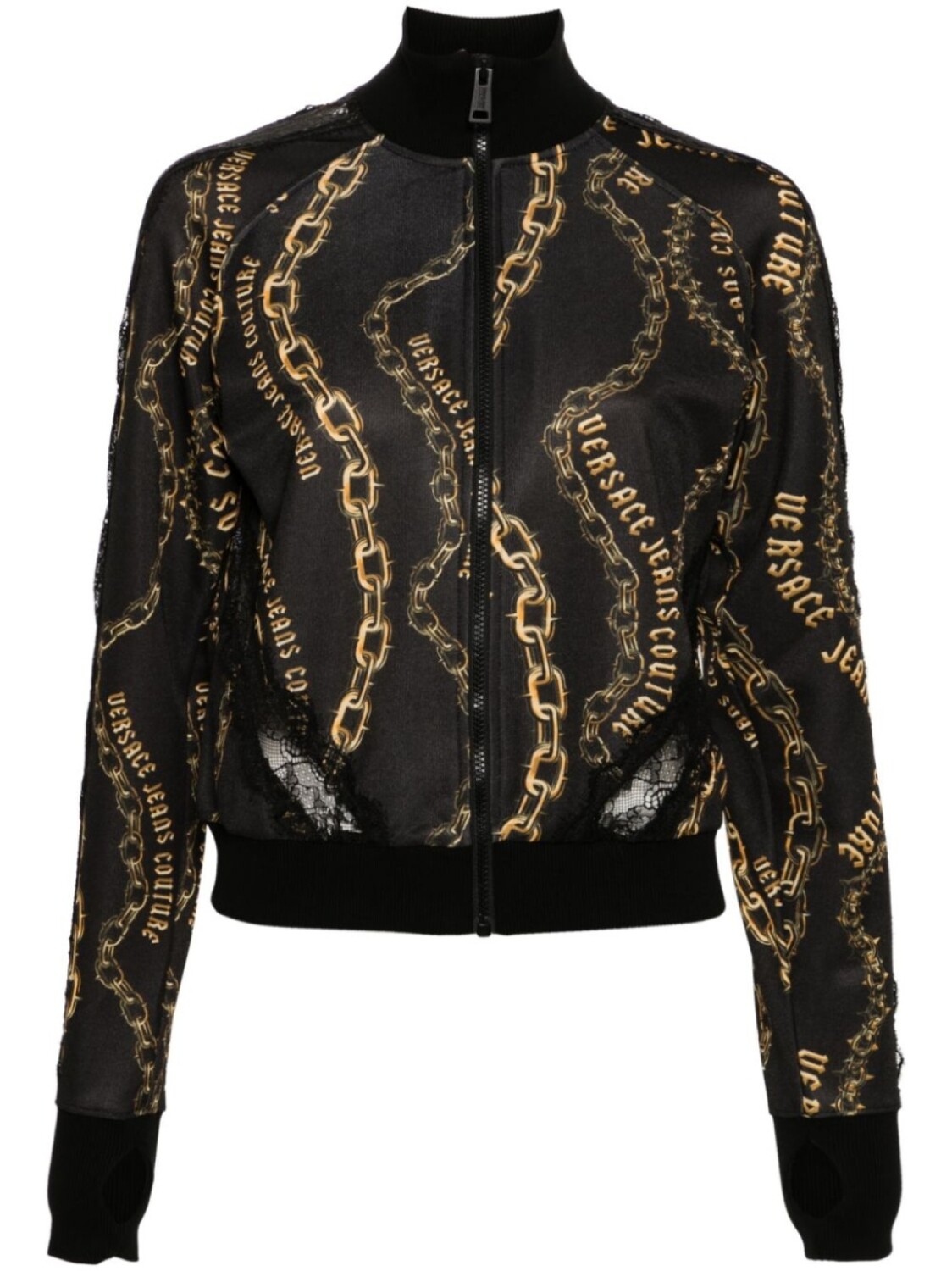 

Versace Jeans Couture куртка с логотипом, черный