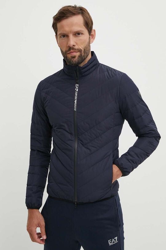 

Пуховик EA7 Emporio Armani, темно-синий