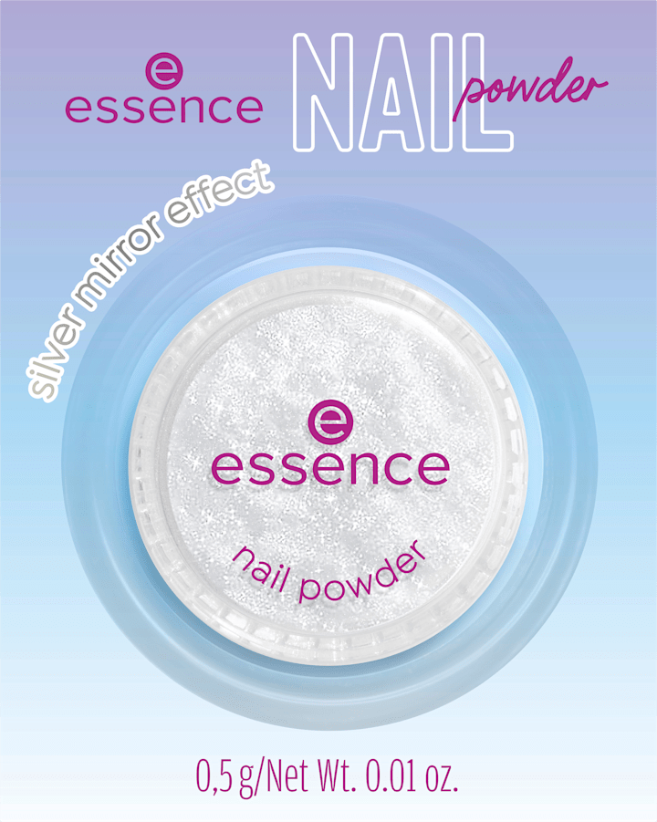 

УФ-лак для ногтей essence UV Nagelpuder 01 Keep Glazin´, 0,5 g