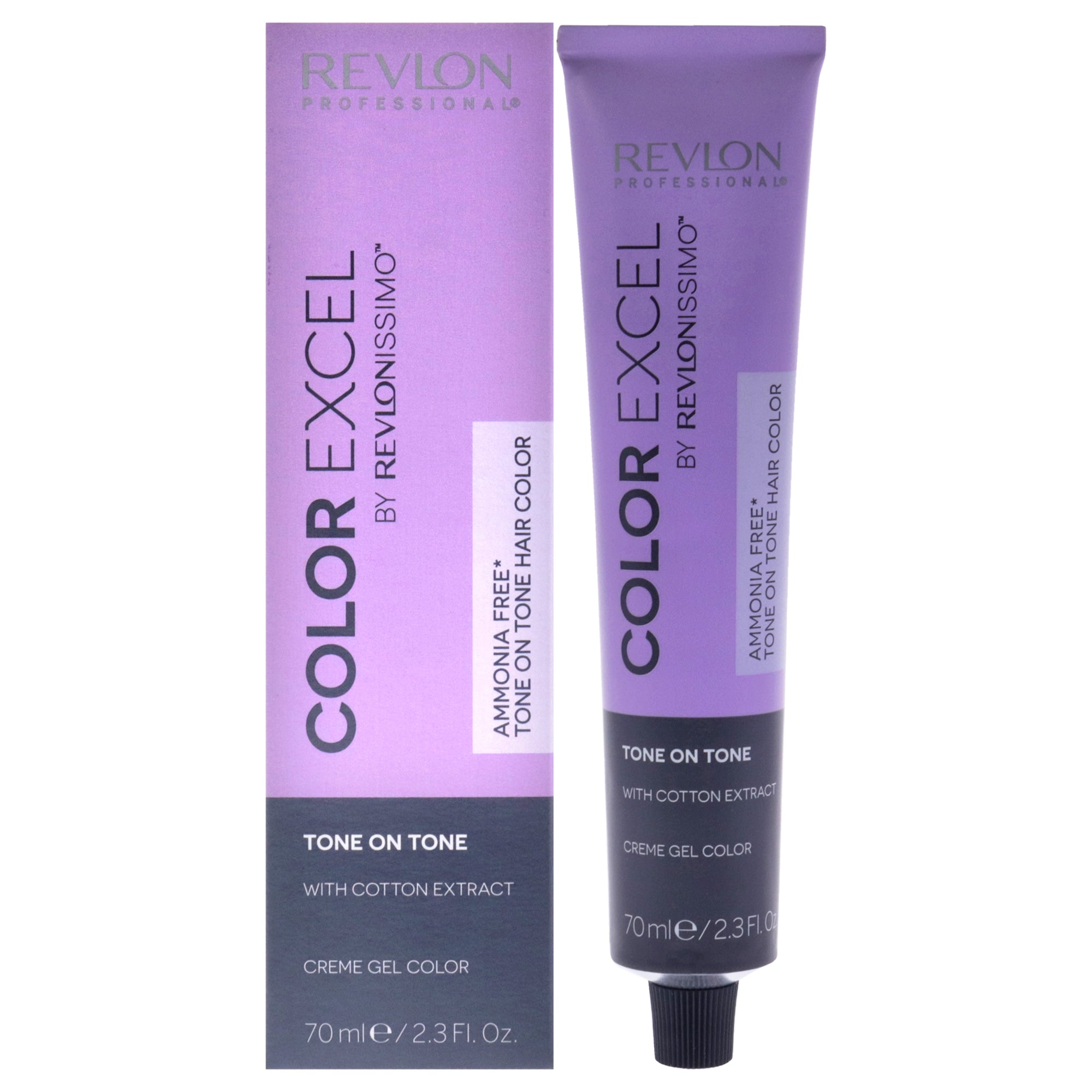 

Краска для волос Revlonissimo Color Excel - 812 Светло-пепельный переливающийся блонд от Revlon, унисекс - 2,3 унции, прозрачный