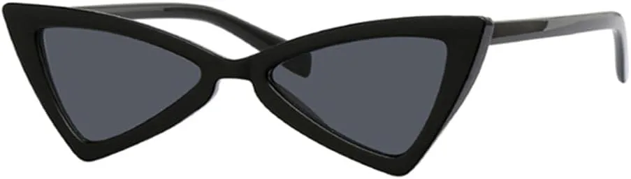 

Солнцезащитные очки «кошачий глаз» в стиле ретро, ​​женские и мужские, с прозрачными линзами, неправильной формы, маленькие женские солнцезащитные очки Generic, M-191