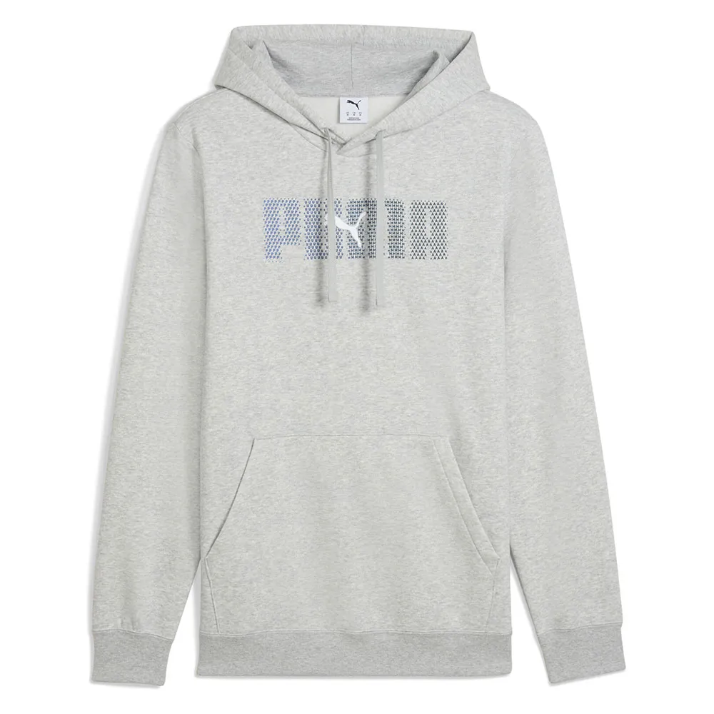 

Худи Puma ESS Logo LAB, серый