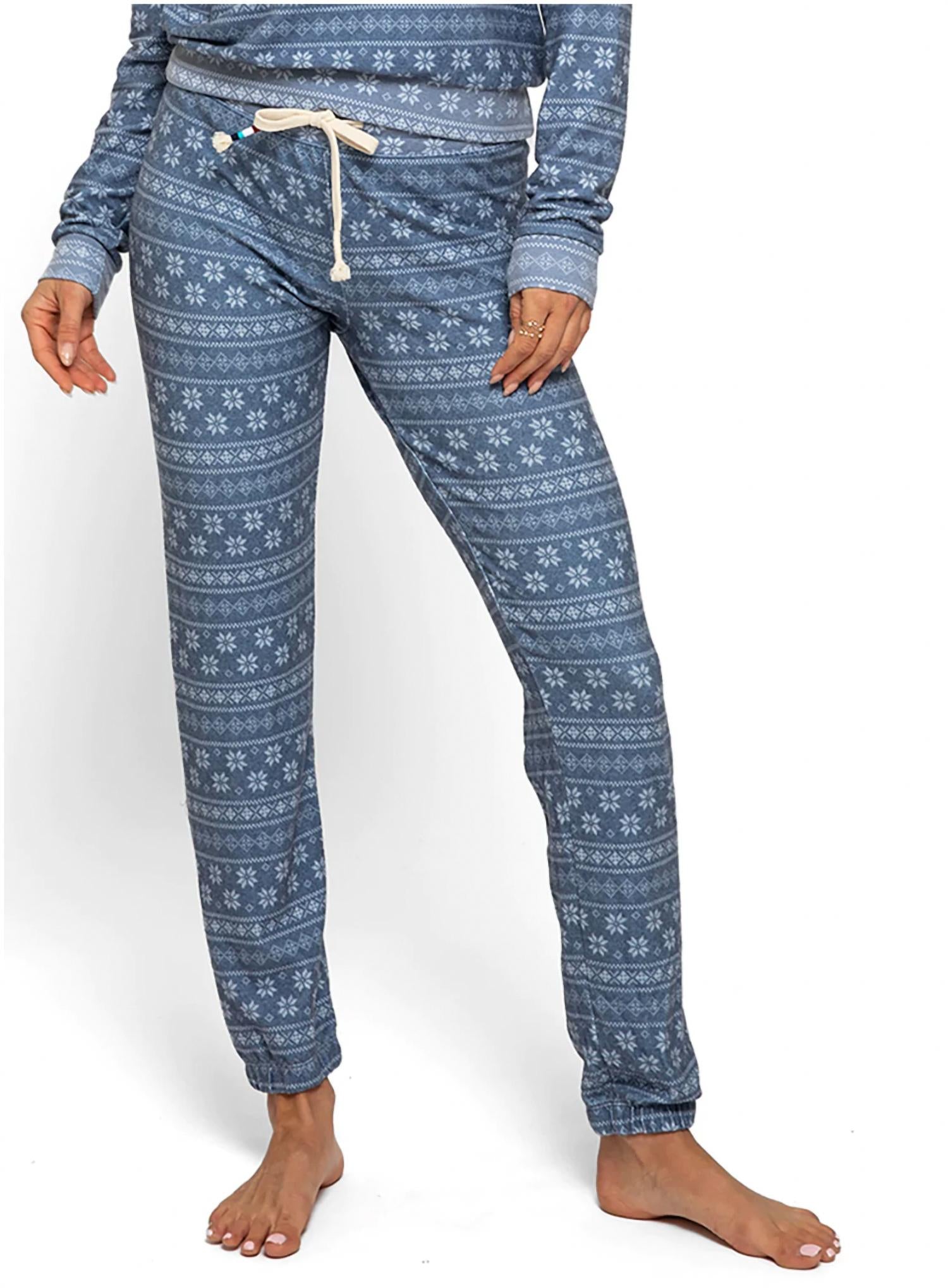 

Джоггеры Fair Isle цвета индиго Sol Angeles