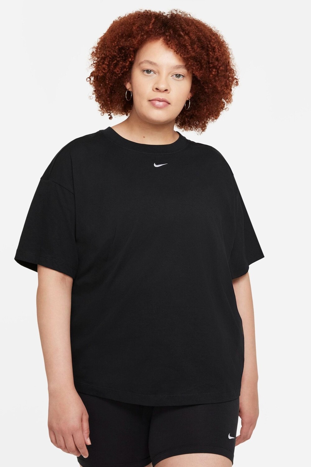 

Футболка оверсайз Essential Nike, черный