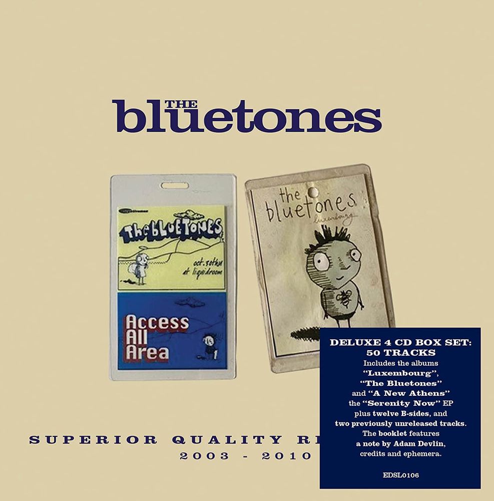 

Диск CD Superior Quality Recordings 2003-2010 [Box Set] - The Bluetones