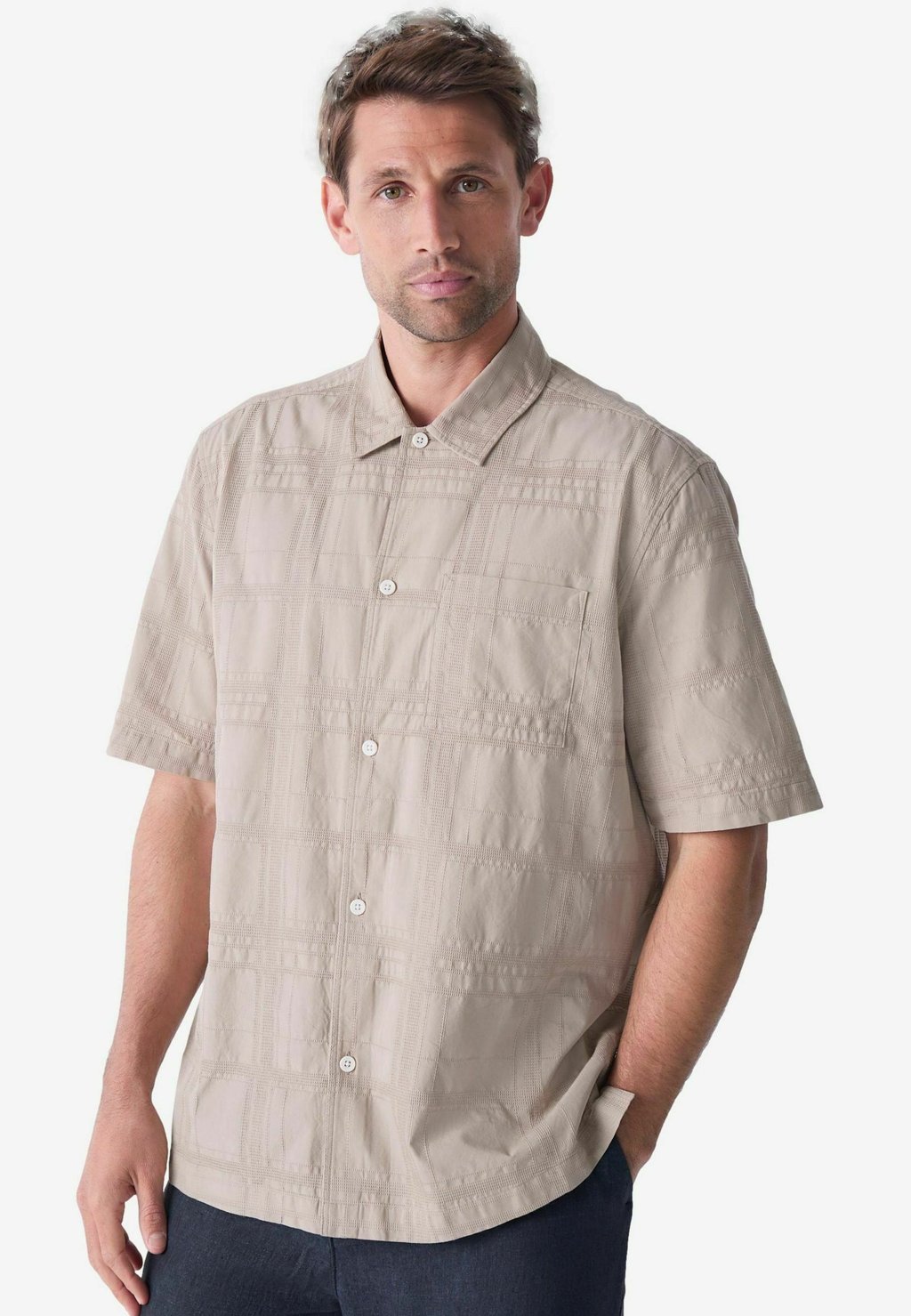 

Рубашка REGULAR FIT Next, бежевый