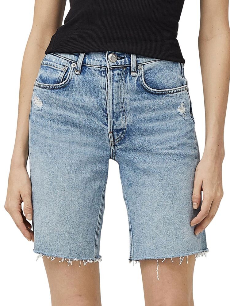 

Потертые шорты-бермуды Rag & Bone, цвет Mallory