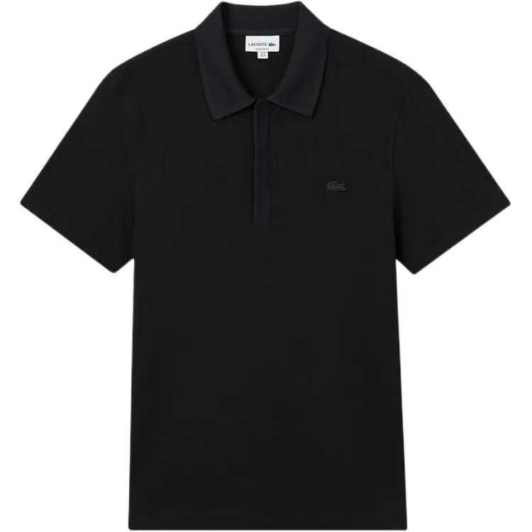 Поло с аппликацией из хлопка LACOSTE, BE4/Navy Blue/Black — фото 3