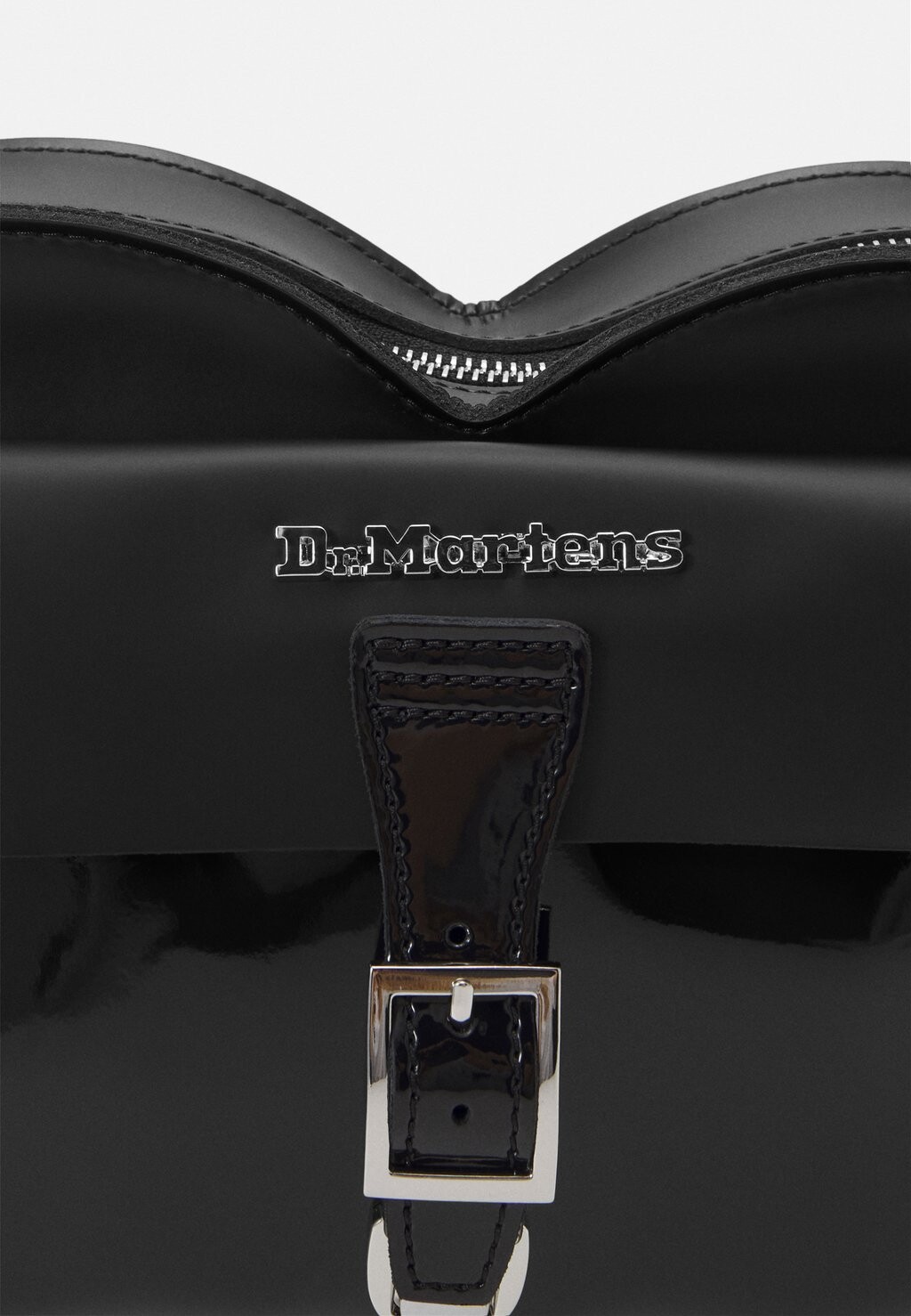 

Рюкзак Heart Backpack Dr. Martens, черный