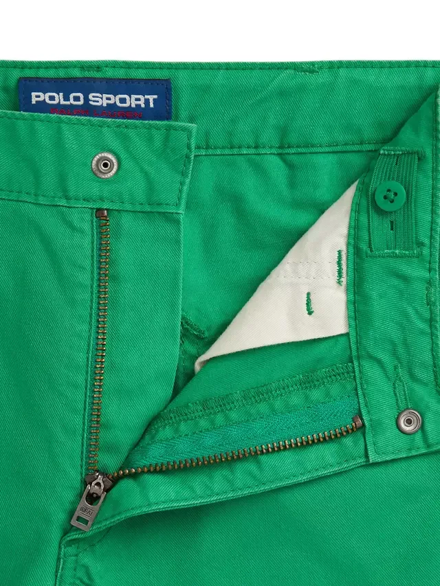 Детские джинсы Polo Sport Denim, цвет Круиз Грин Ralph Lauren — фото 3
