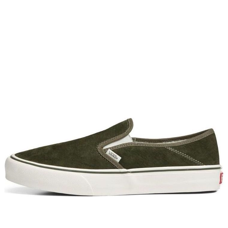 

Кеды Vans Sherpa Slip-On VR3 SF GREEN, зеленый