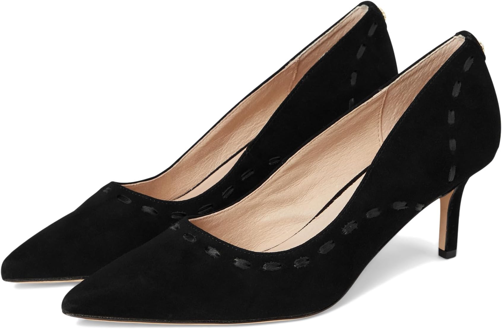 Туфли Jack Rogers Women's Bridgette Pump - Suede, Black