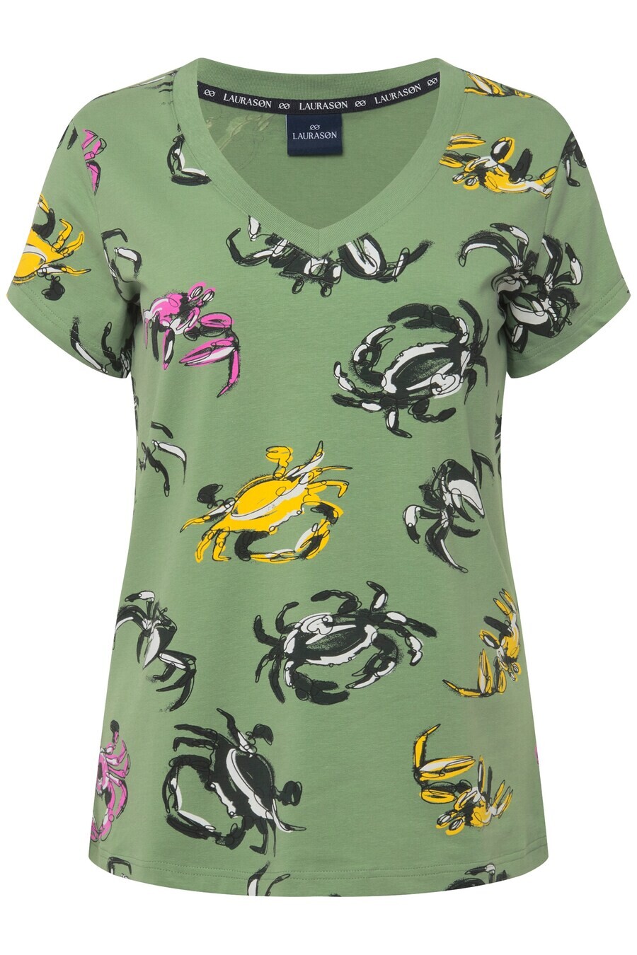 

Футболка LAURASØN, зеленый