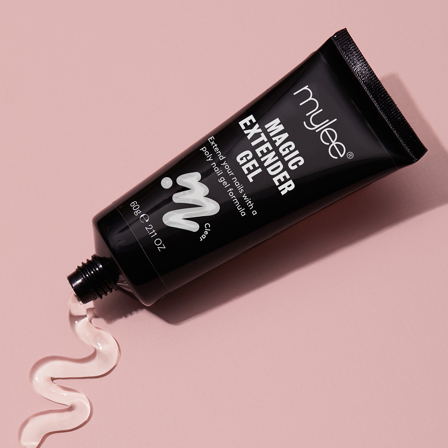 Гель-лак для ногтей magic extender gel (farblos) Mylee, magic extender gel (farblos), вес 60 гр. — фото 2