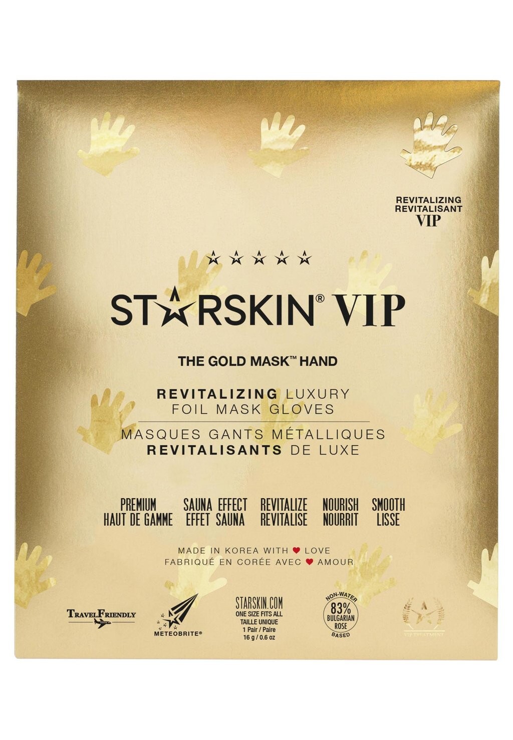 

Маска для рук THE GOLD MASK HAND STARSKIN