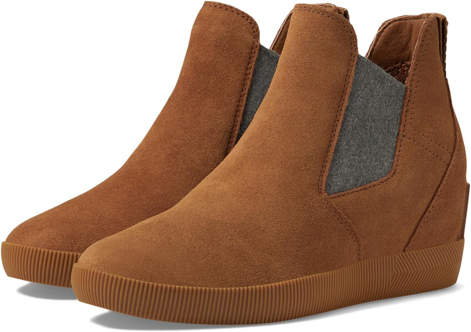 

Кроссовки SOREL Out N AboutSlip-On Wedge II, цвет Velvet Tan/Gum 2