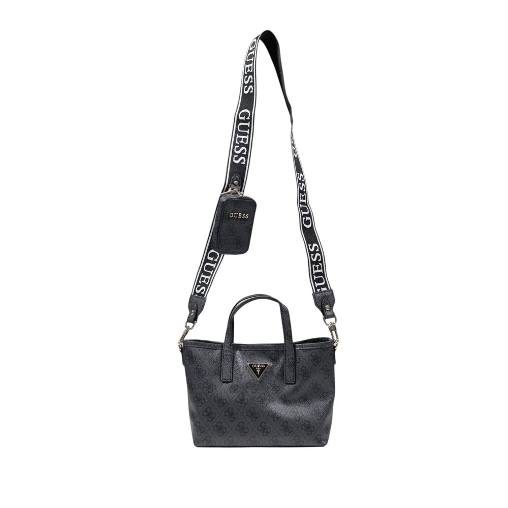 

Серая полиэтиленовая сумка GUESS