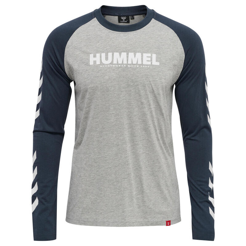 

Футболка Hummel, цвет pfauenblau/blau/blau