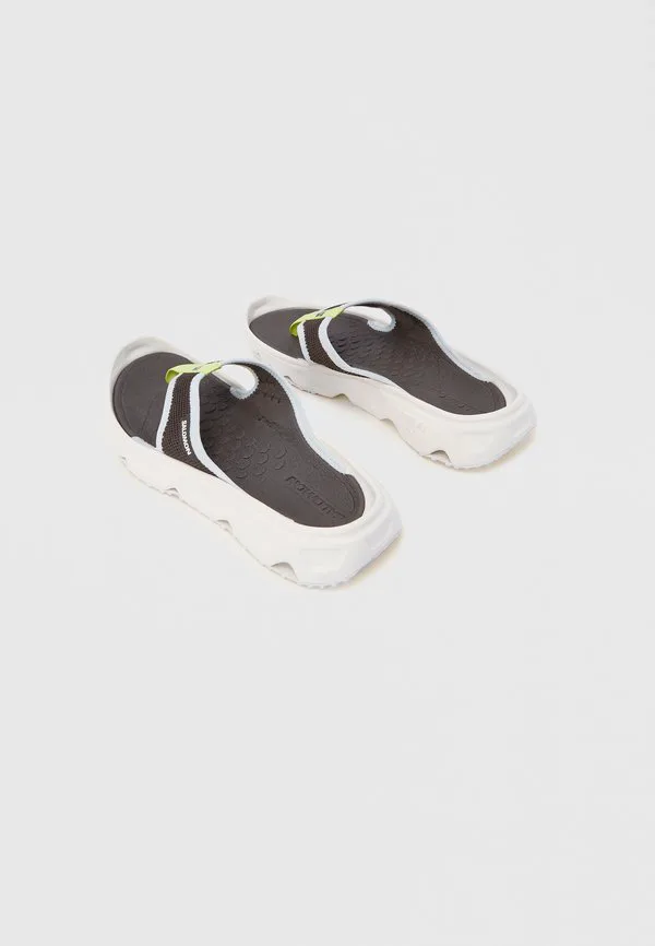 Сандалии для ходьбы reelax break 6.0 Salomon, Earth Brown/Vanilla Ice/Sunny Lime — фото 3
