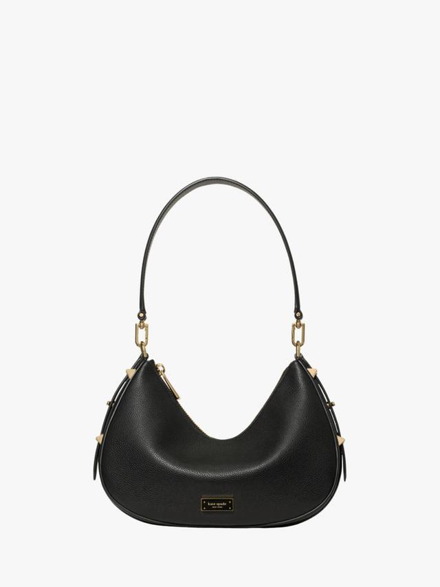 

Кожаная сумка Liv через плечо в стиле слаучи kate spade new york, Black