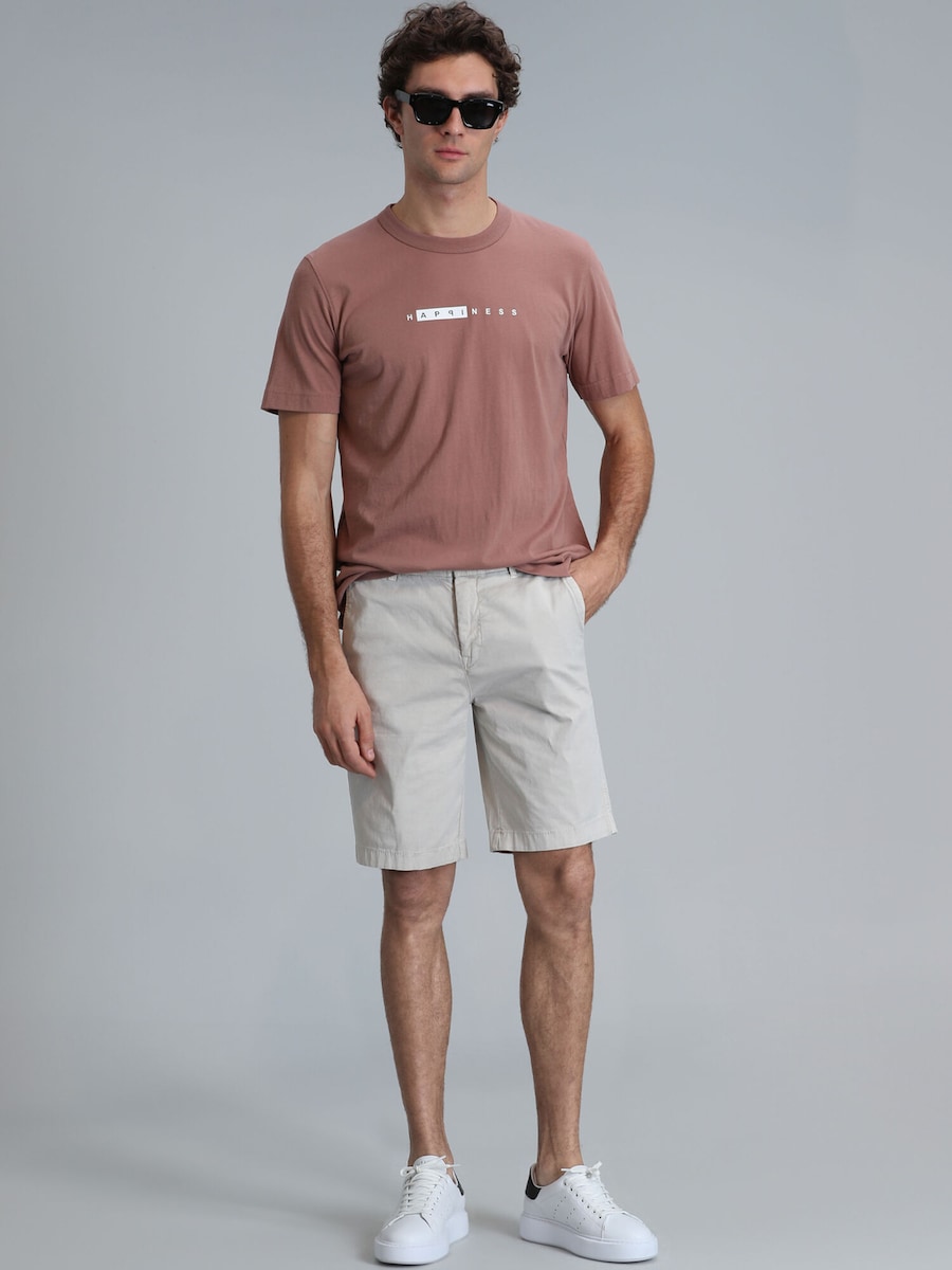 

Узкие брюки-чинос Lufian ZEGLER, бежевый