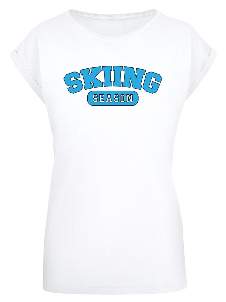 

Рубашка F4NT4STIC Skiing Season Winter Sport, белый