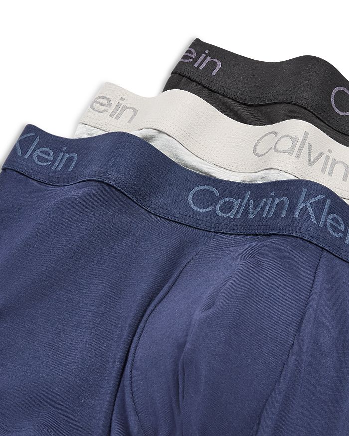 Комплект трусов Calvin Klein Ultra Soft Modal, 3 предмета, мультиколор — фото 2