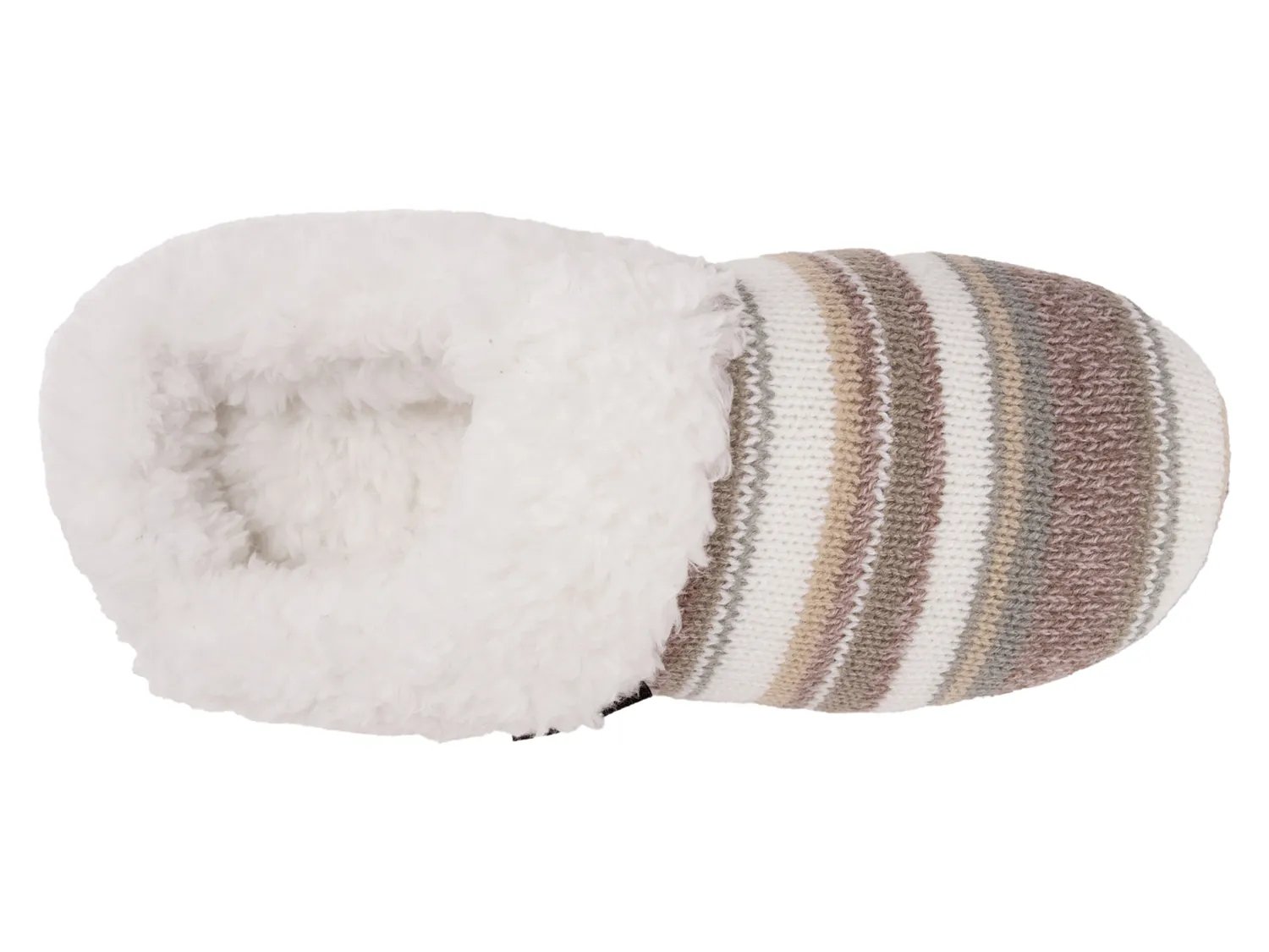Тапочки MUK LUKS Suzanne Clog Slipper - Women's, фиолетовый/мультиколор — фото 4