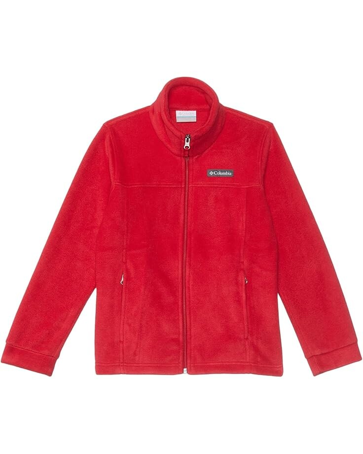 

Флис Columbia Kids Steens Mt II Fleece, цвет Mountain Red