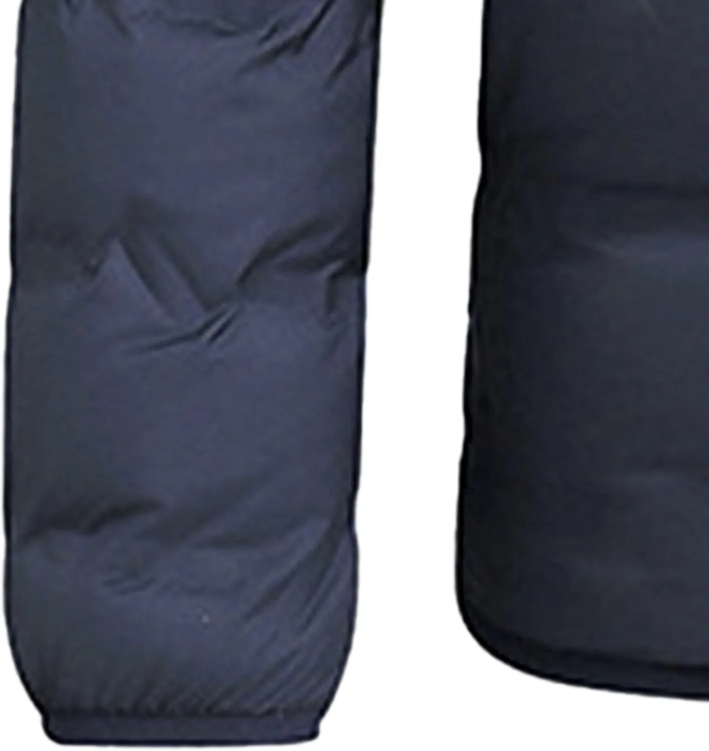 Мужская стойка куртка утепленная пуховик ветровка зимняя куртка slim fit Generic, темно-синий — фото 4