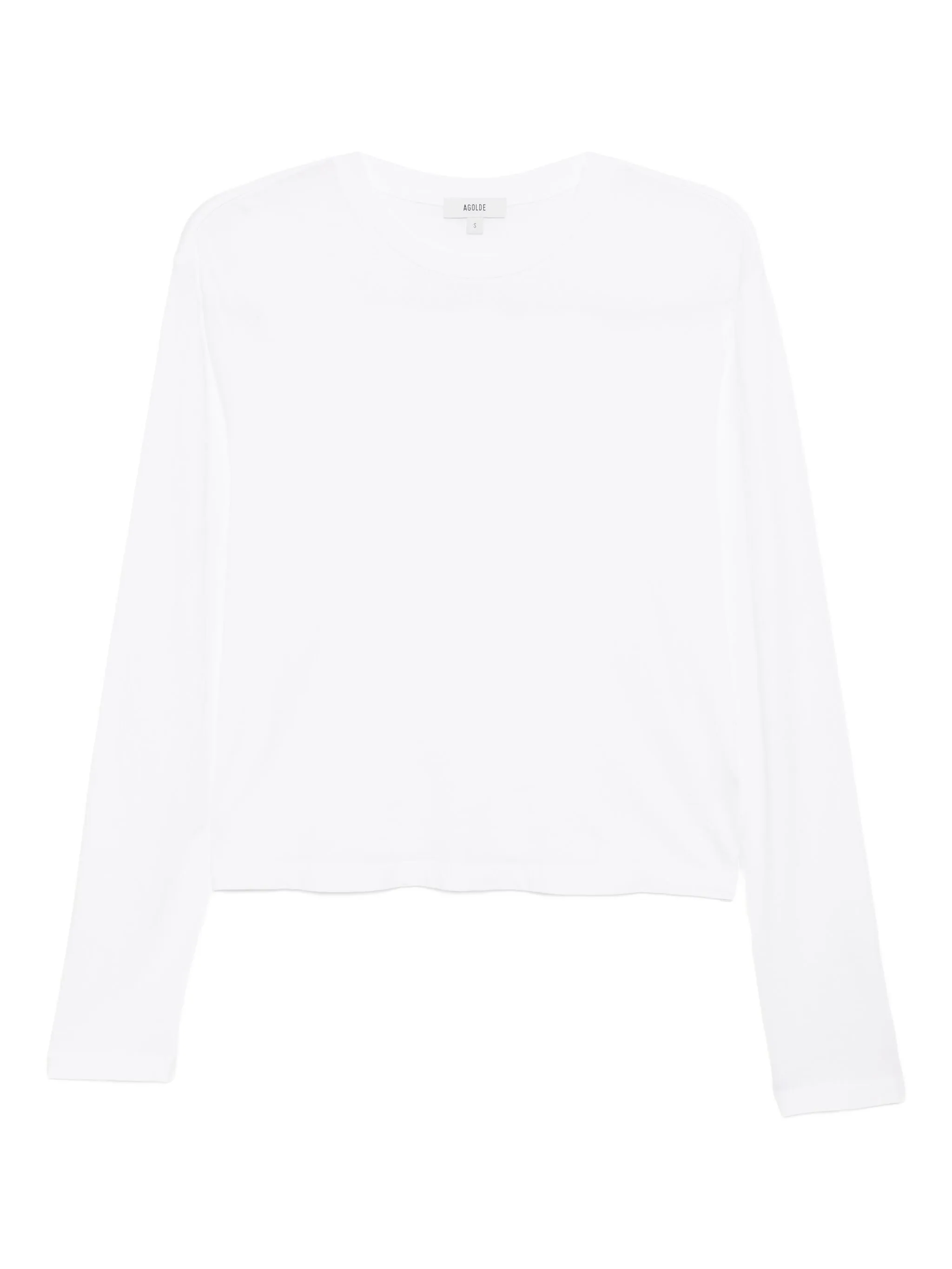 

Футболка с короткими рукавами Agolde, белый