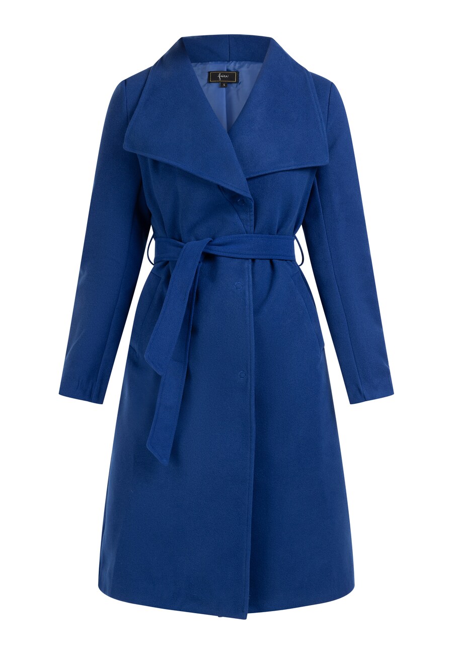 

Пальто межсезонное faina, бирюзовый