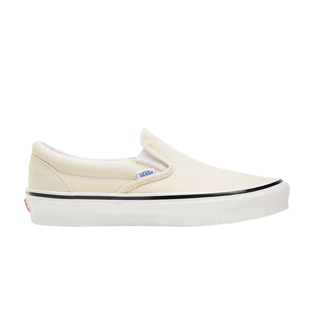 Классические слипоны 98 DX Vans, белый