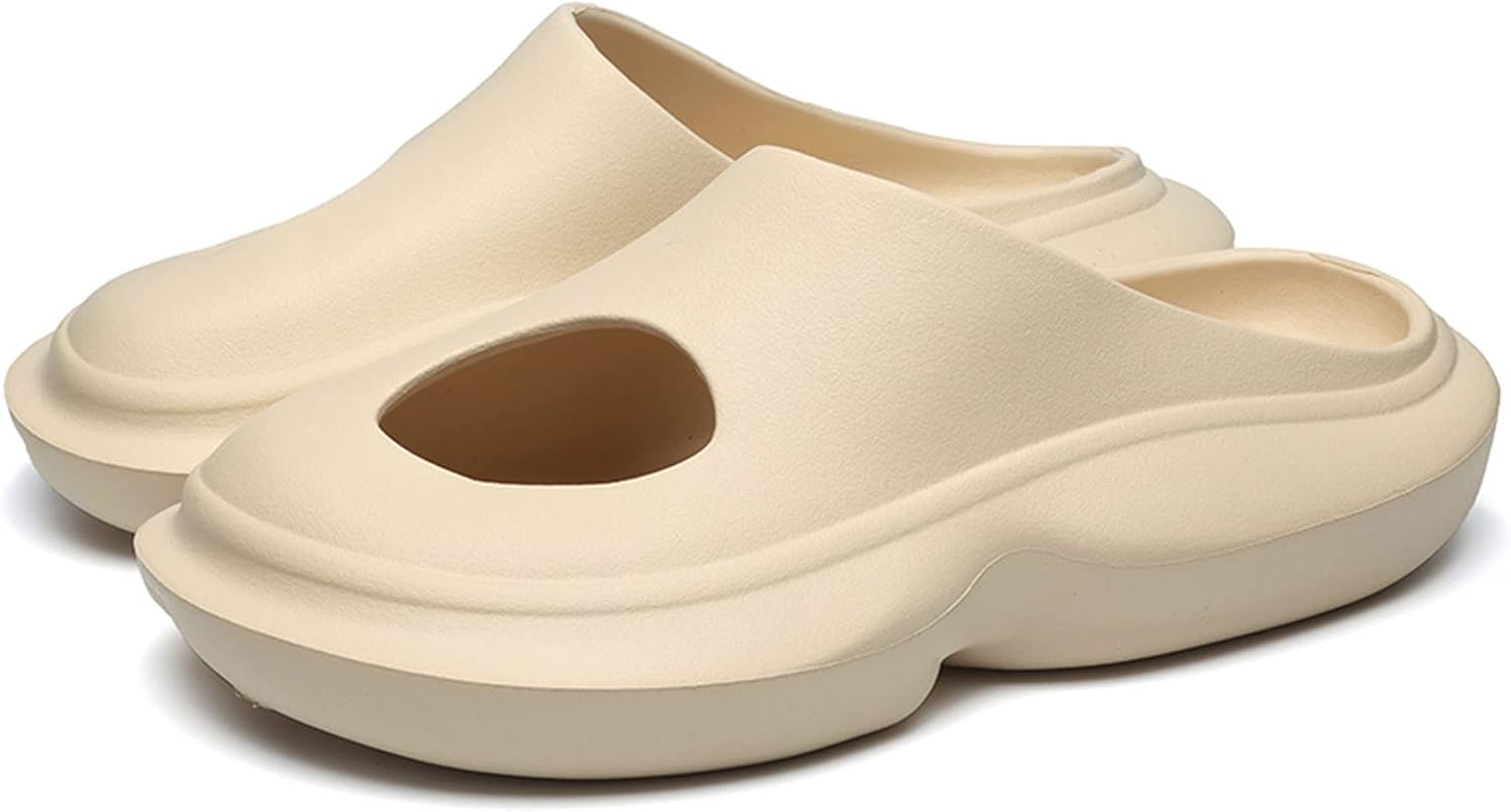 

Унисекс сандалии-клоги Meidiastra EVA Легкие мягкие садовые туфли Без застежки Пляжные сандалии Слайды Клоги Мюли, Flesh