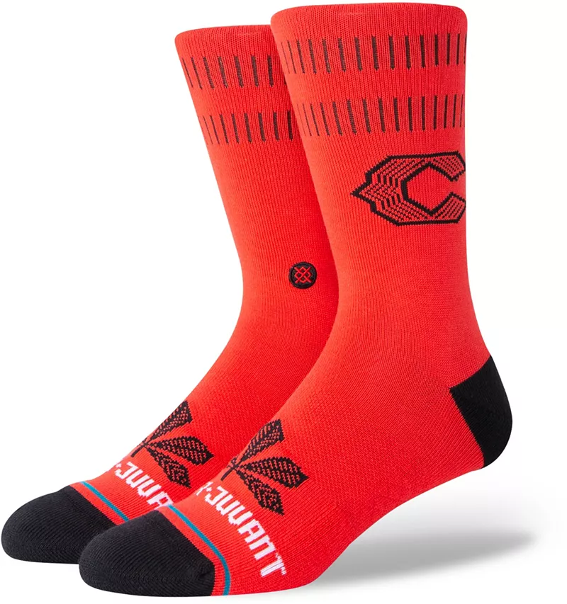 

Носки Stance Cincinnati Reds 2023 City Connect Crew