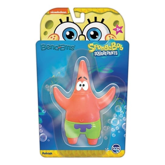 

Фигурка Патрика Губки Боба в квадратных штанах 15 см jazwares