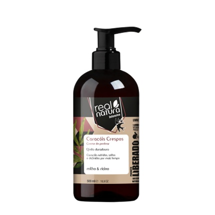 

Несмываемый крем Pro-Crespos 500 мл - профессиональный уход за волосами Real Natura