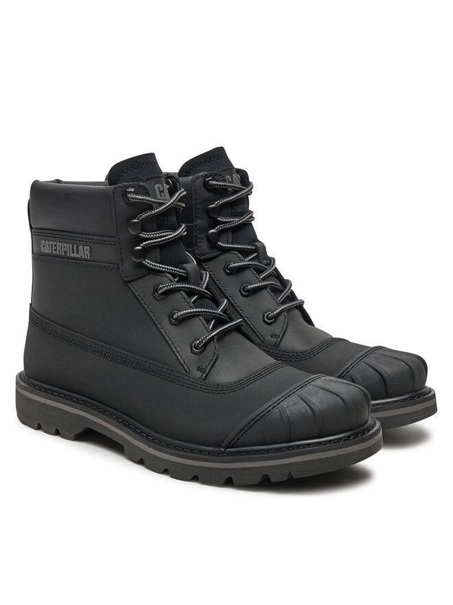 Ботильоны на шнуровке CAT Footwear Colorado Galosh Wp P726079, черный — фото 2