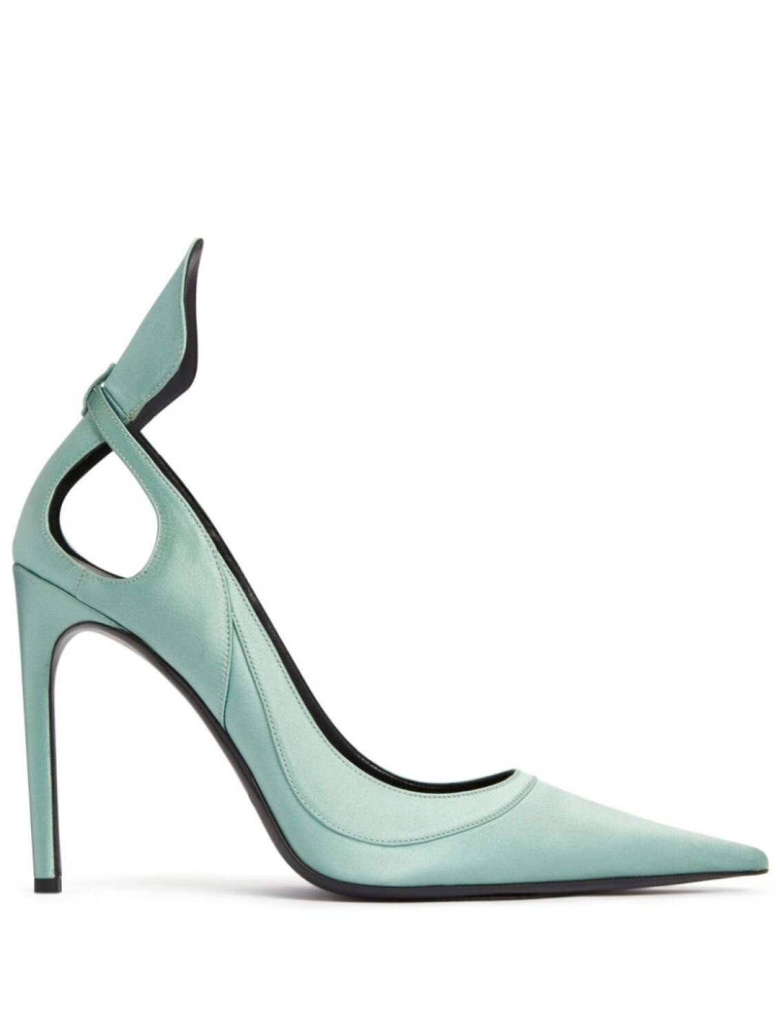 

Атласные туфли Nina Ricci, синий