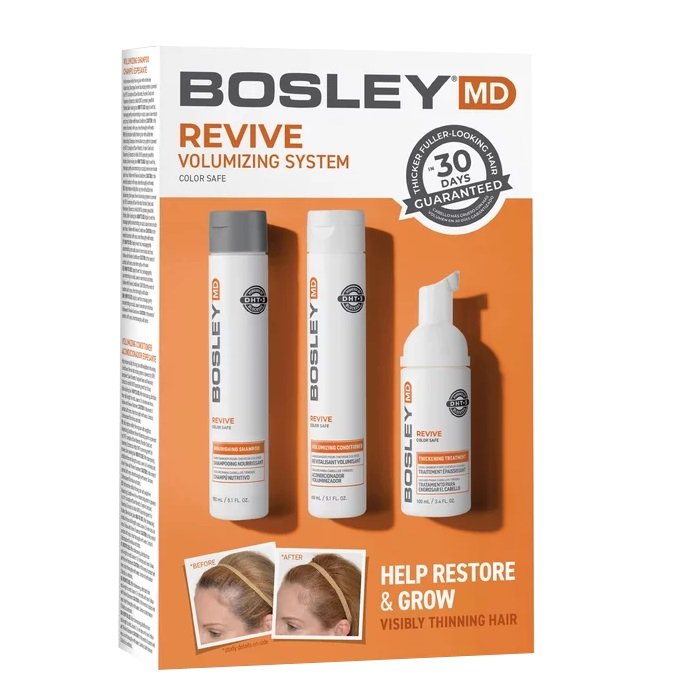 

BosleyMD, Набор Revive Care, 3 шт