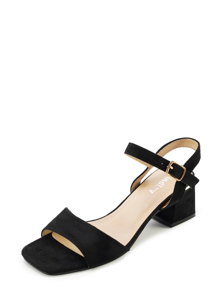 Классические босоножки Findlay, цвет jet black