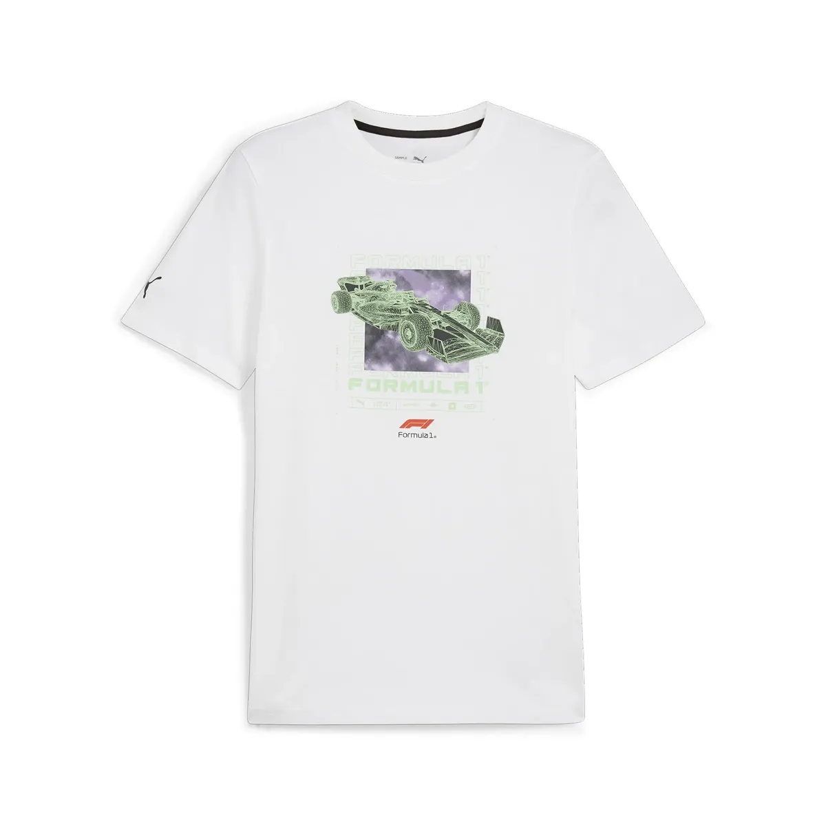 

Футболка PUMA "Мужская футболка с логотипом F1", белый
