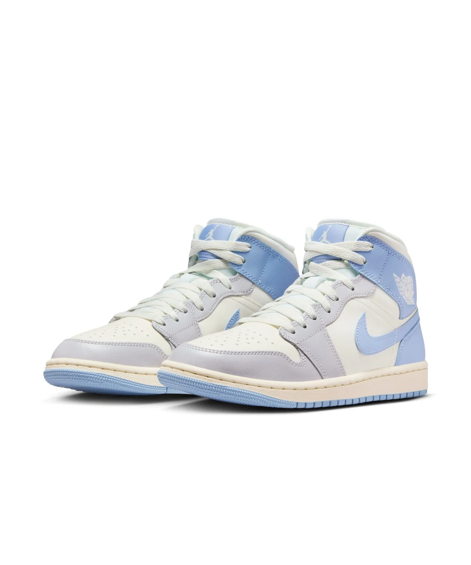 Кроссовки баскетбольные AIR JORDAN 1 MID BQ6472-402 JORDAN BRAND синие — фото 3