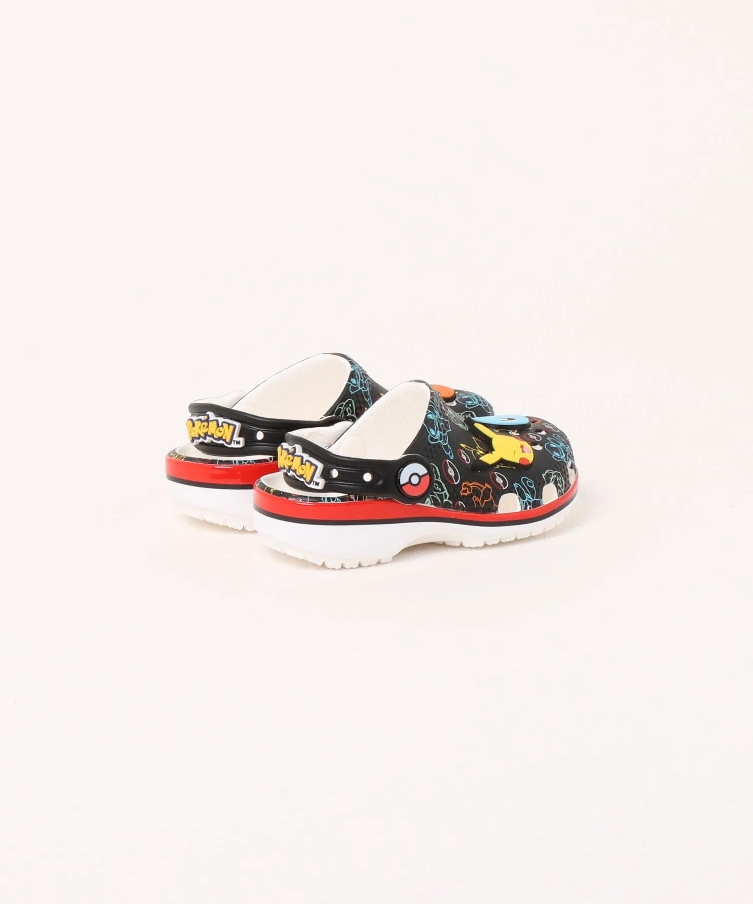 Детские кроксы Crocs Pokemon Print Classic Clog — фото 2