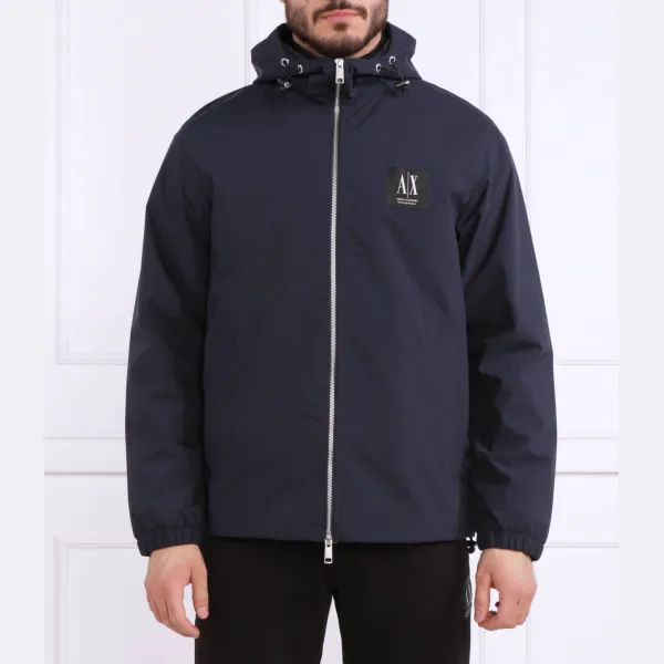 

Куртка стандартного кроя Armani Exchange, синий