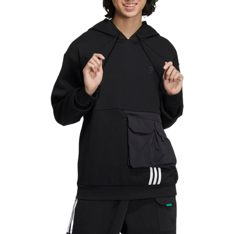 Худи adidas neo, черный — фото 2