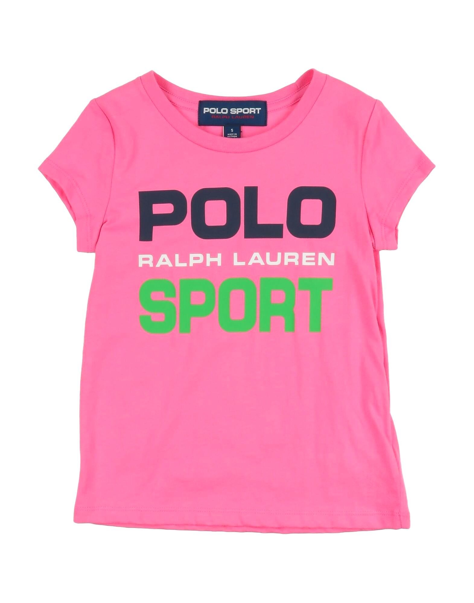 

Футболка Polo Ralph Lauren, розовый