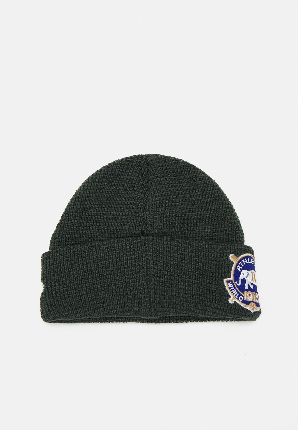 

Бейсболка SHORT CUFF BEANIE UNISEX New Era, темно-зеленый