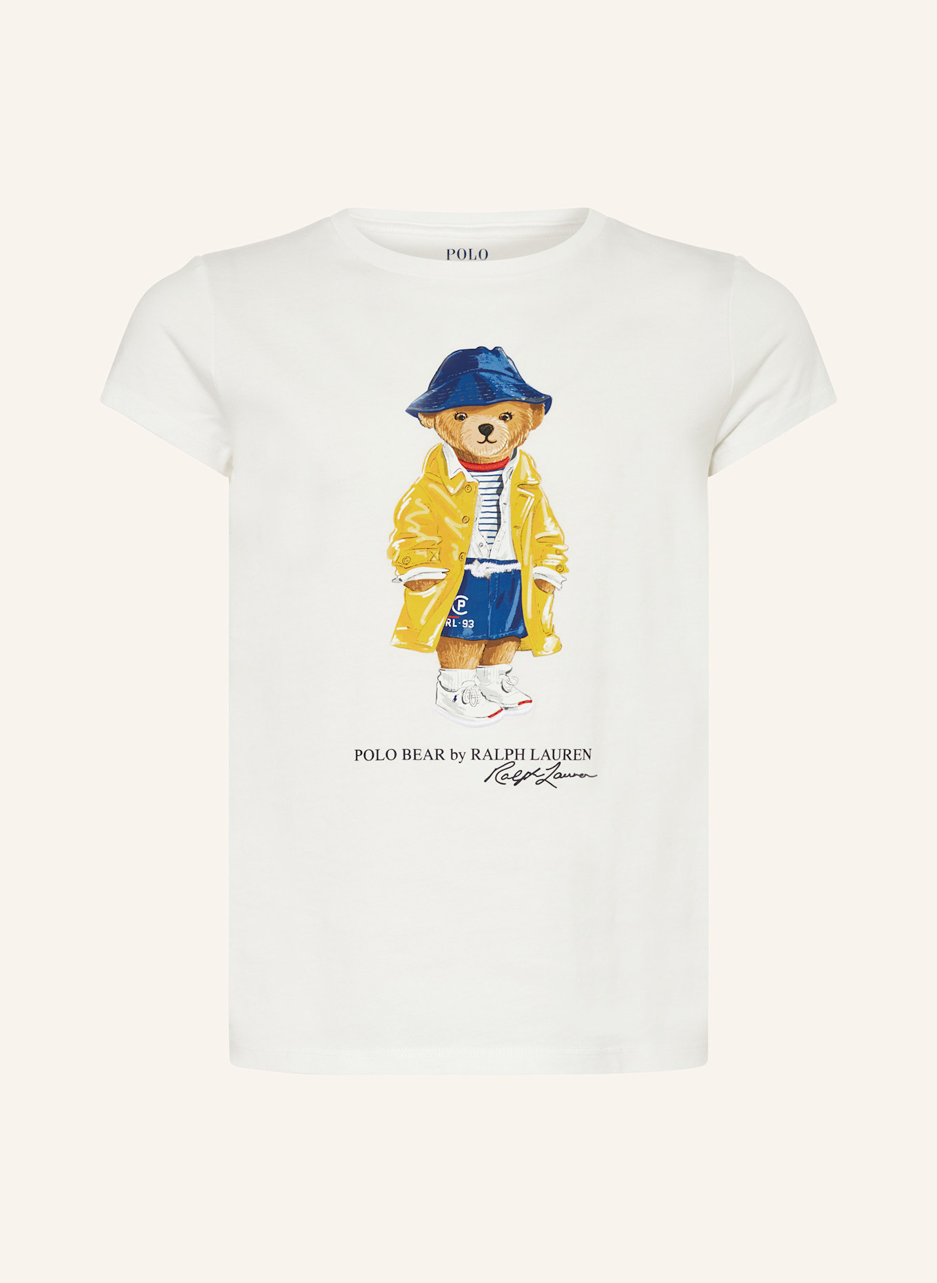 

Футболка Polo Ralph Lauren, белый
